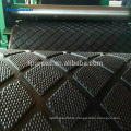 manufacture cheap hammer patterned rubber cow mats